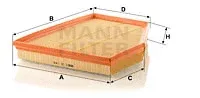 MANN-FILTER C31143 — Air Filter