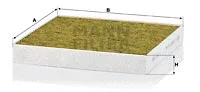MANN-FILTER FP23024 — Filter, cabin air FreciousPlus