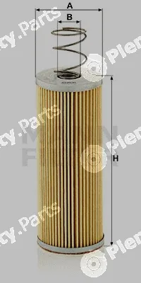 MANN-FILTER C718/1 — Air Filter
