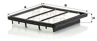 MANN-FILTER C23094 — Air Filter