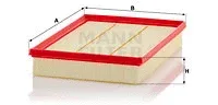 MANN-FILTER C33050 — Air Filter