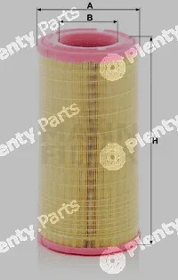 MANN-FILTER C19006 — Air Filter