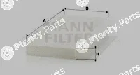 MANN-FILTER CU3554 — Filter, cabin air