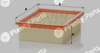 MANN-FILTER C21102 — Air Filter