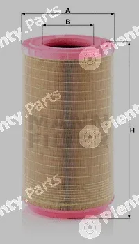 MANN-FILTER C311495 — Air Filter