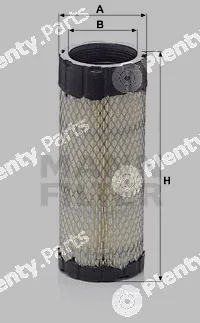 MANN-FILTER C11500 — Air Filter