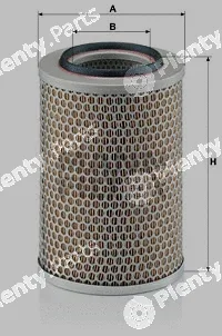 MANN-FILTER C17201 — Air Filter