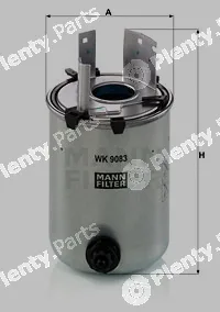 MANN-FILTER WK9083 — Fuel Filter