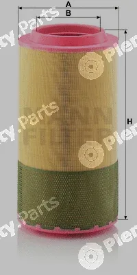 MANN-FILTER C271250/1 — Air Filter