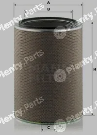 MANN-FILTER C453265 — Air Filter Piclon