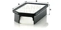 MANN-FILTER C26014 — Air Filter