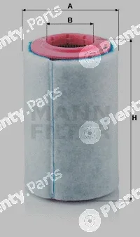 MANN-FILTER C17237/1 — Air Filter