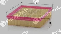 MANN-FILTER C2498 — Air Filter