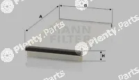 MANN-FILTER CU3020 — Filter, cabin air