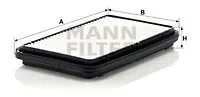 MANN-FILTER C2622 — Air Filter