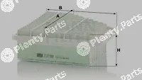 MANN-FILTER C27013 — Air Filter