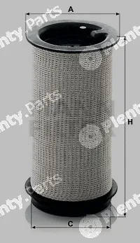 MANN-FILTER C716x — Filter, crankcase ventilation