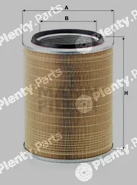 MANN-FILTER C30703/1 — Air Filter
