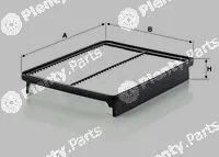 MANN-FILTER C27050 — Air Filter