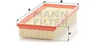 MANN-FILTER C32108 — Air Filter