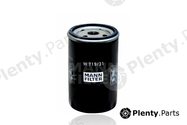 MANN-FILTER W719/31 — Oil Filter