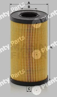 MANN-FILTER HU6024z — Oil Filter