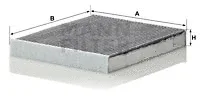 MANN-FILTER CUK29010 — Filter, cabin air