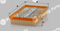 MANN-FILTER C33125 — Air Filter
