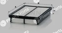 MANN-FILTER C27019 — Air Filter