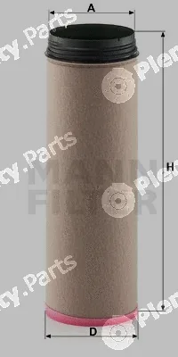 MANN-FILTER CF1830 — Secondary Air Filter NLG Piclon