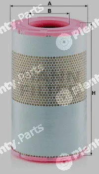 MANN-FILTER C281238/2 — Air Filter