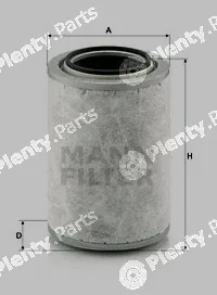 MANN-FILTER LC15001x — Filter, crankcase ventilation