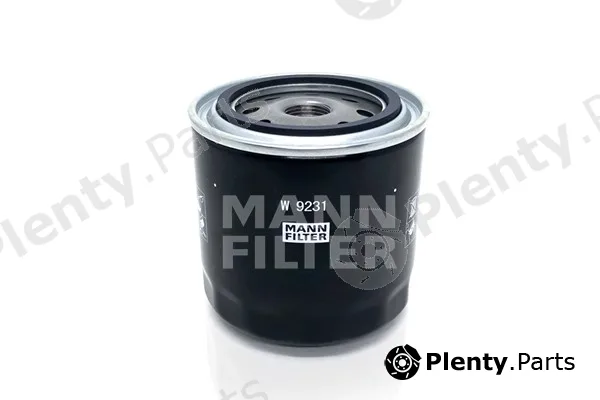 MANN-FILTER W9231 — Oil Filter