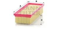 MANN-FILTER C2774/1 — Air Filter
