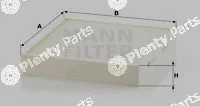 MANN-FILTER CU26010 — Filter, cabin air