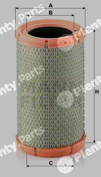 MANN-FILTER C1145/6 — Air Filter
