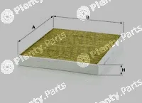 MANN-FILTER FP2757 — Filter, cabin air FreciousPlus