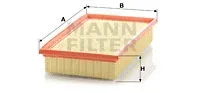 MANN-FILTER C29124 — Air Filter