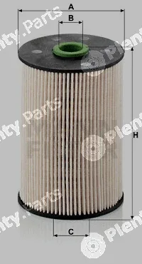MANN-FILTER PU936/1x — Fuel Filter