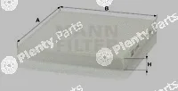 MANN-FILTER CU23009 — Filter, cabin air