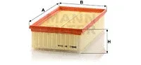 MANN-FILTER C30004 — Air Filter