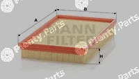 MANN-FILTER C31121 — Air Filter
