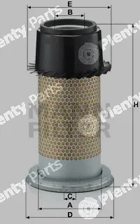 MANN-FILTER C16334 — Air Filter