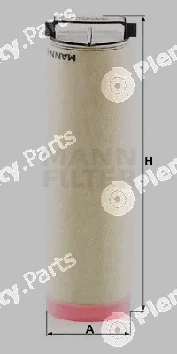 MANN-FILTER CF510 — Secondary Air Filter ENTARON