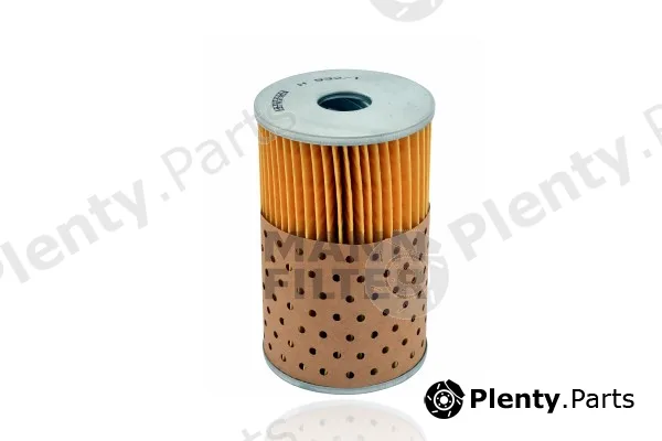 MANN-FILTER H932/1 — Oil Filter