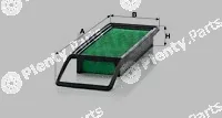 MANN-FILTER C3324 — Air Filter