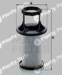 MANN-FILTER LC5001x — Filter, crankcase ventilation