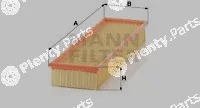 MANN-FILTER C46150 — Air Filter