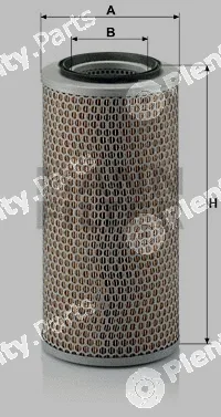 MANN-FILTER C17250 — Air Filter