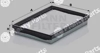 MANN-FILTER C27025 — Air Filter